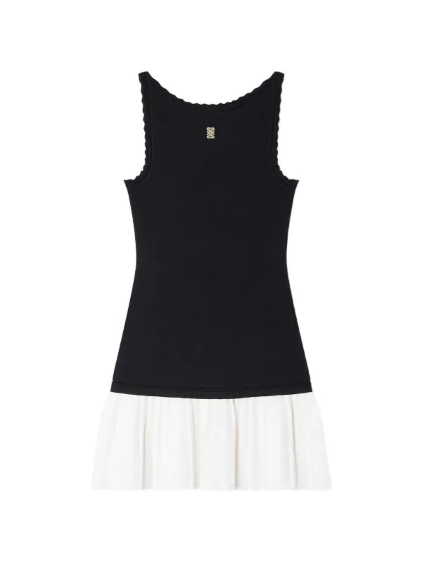 SANDRO
two-tone mini dress