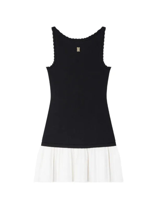 SANDRO
two-tone mini dress