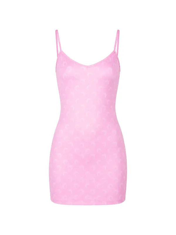 Francesca
Moon-print jersey dress