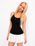 SANDRO
two-tone mini dress